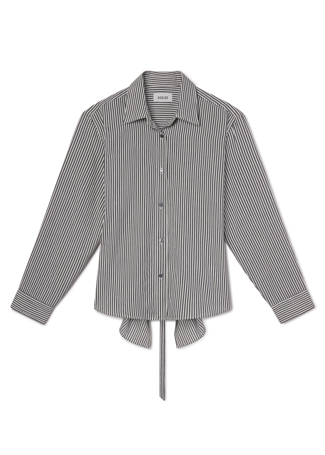 THEO SHIRT IN SOLENE STRIPE 