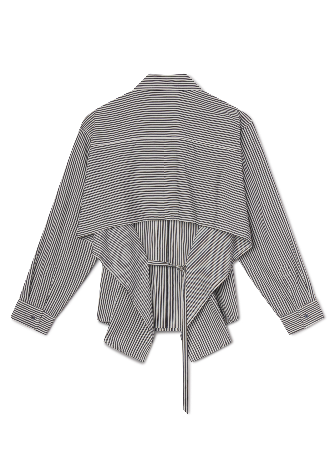 THEO SHIRT IN SOLENE STRIPE 