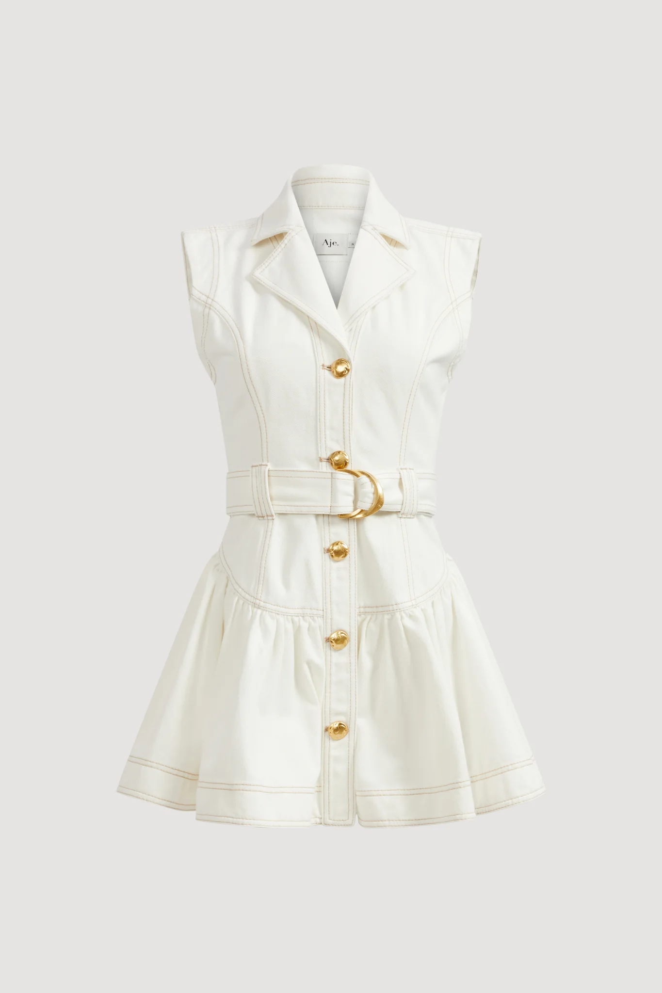 LILIANA DENIM MINI DRESS