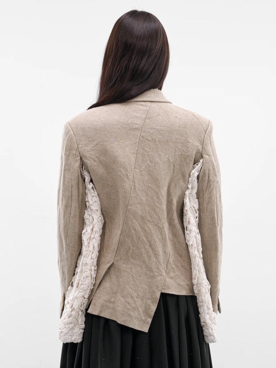 JACKET IN ECRU