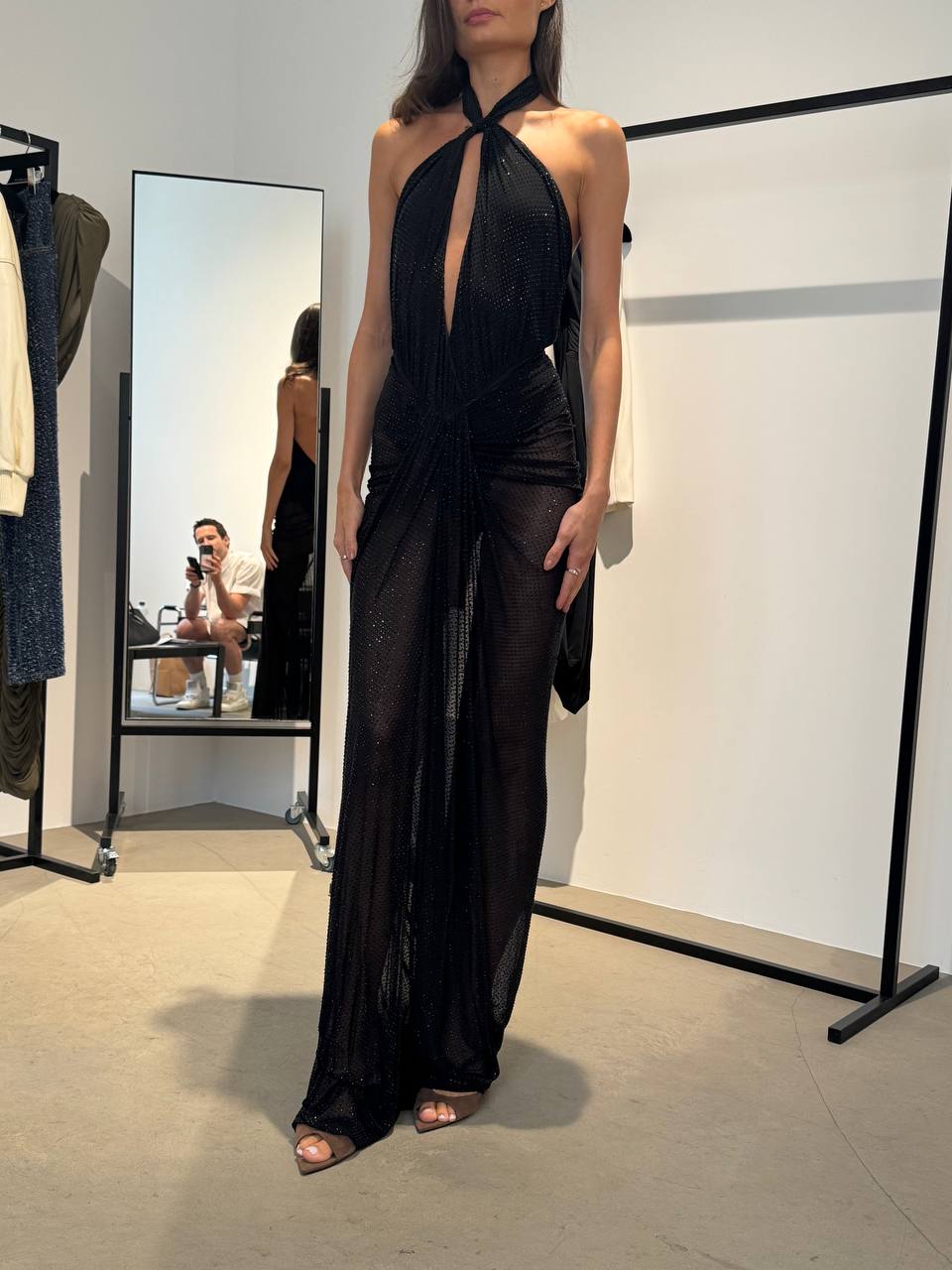 KATIA DRESS IN BLACK