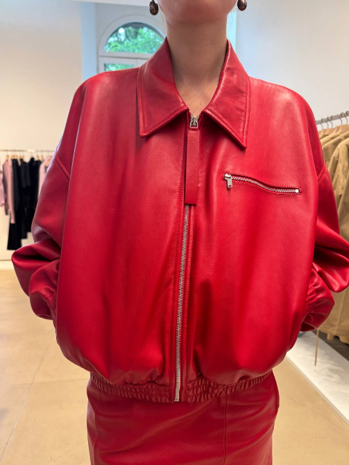 BLOUSON 23 LH RED