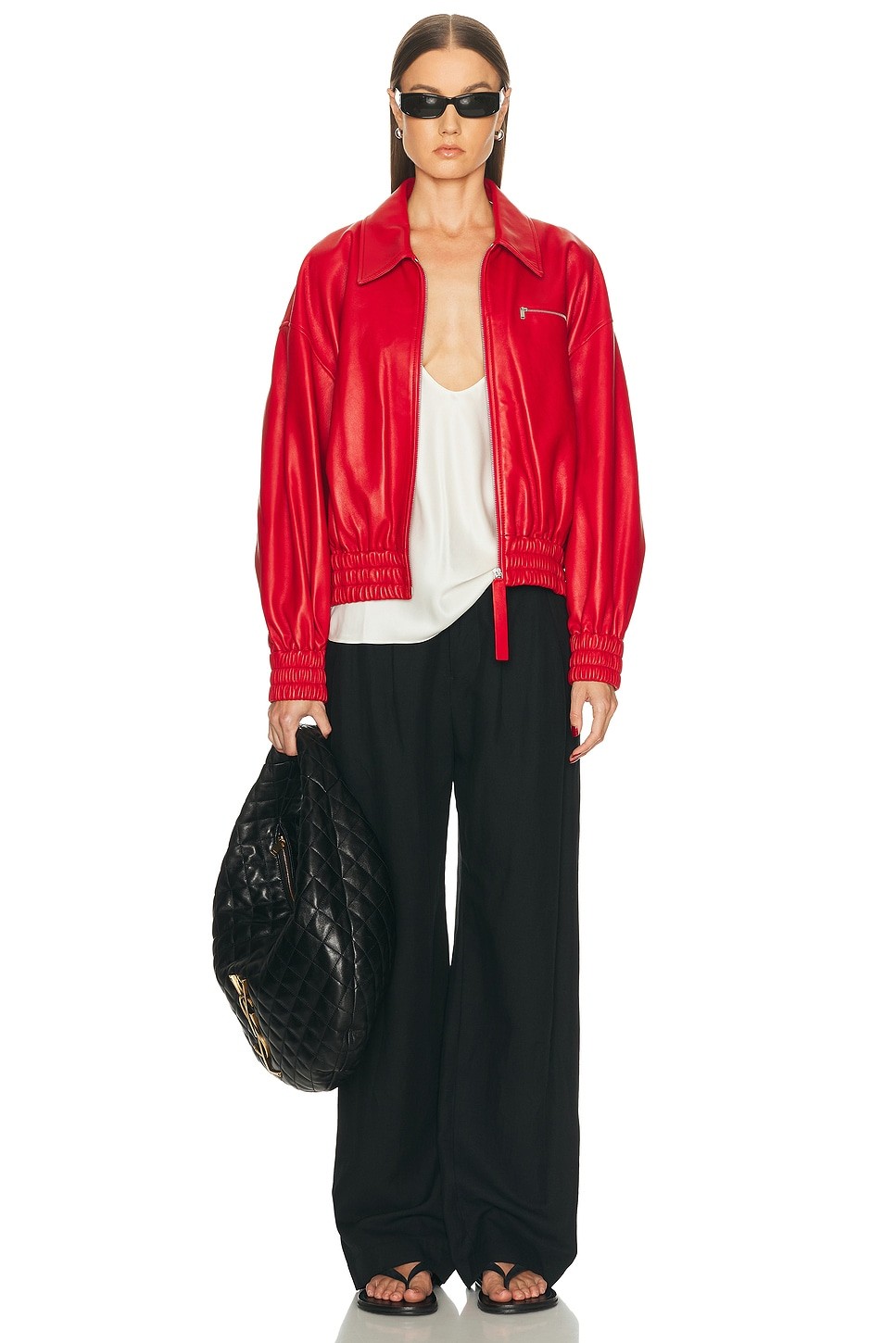 BLOUSON 23 LH RED