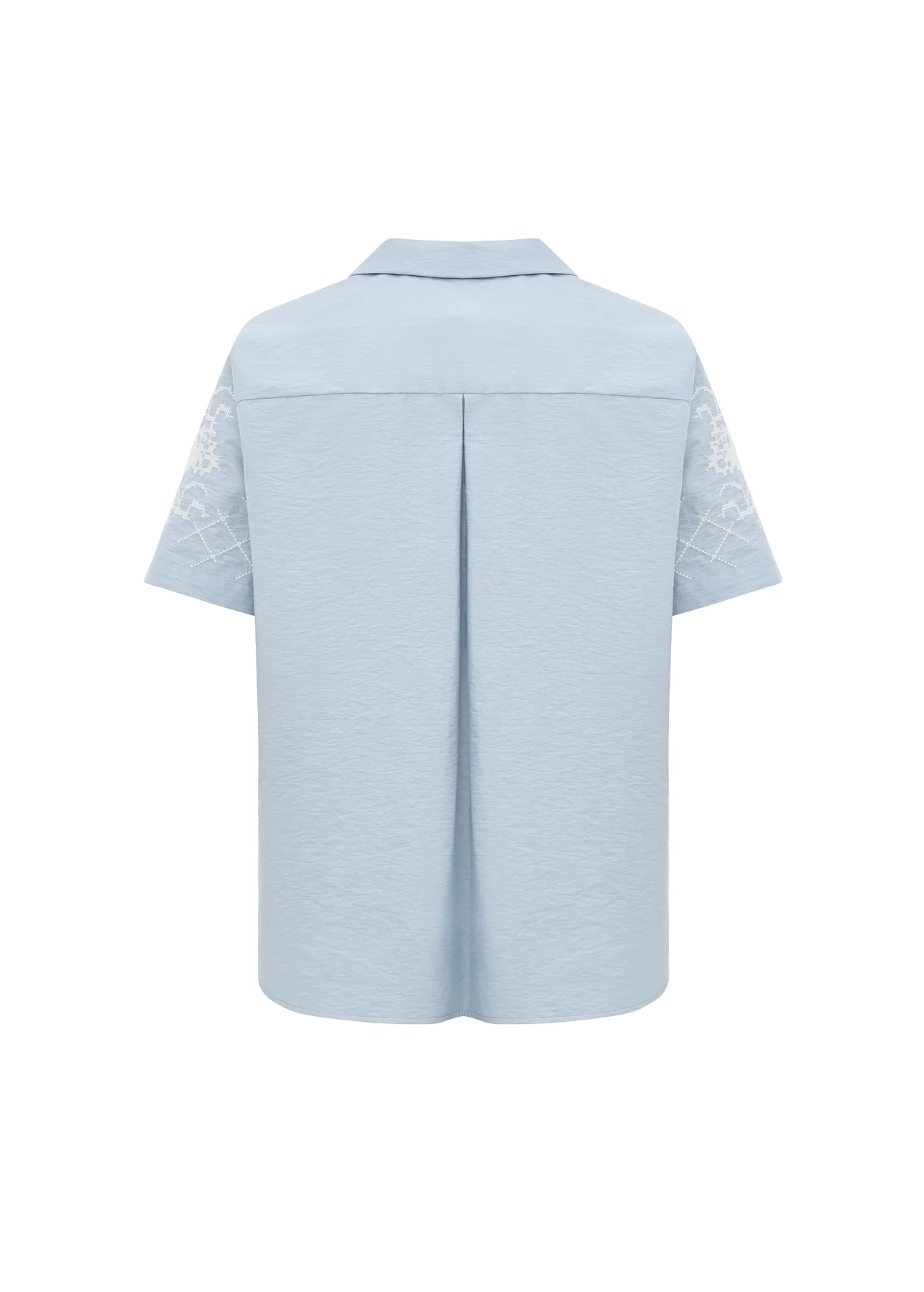 SHIRT WITH TYN EMBROIDERY