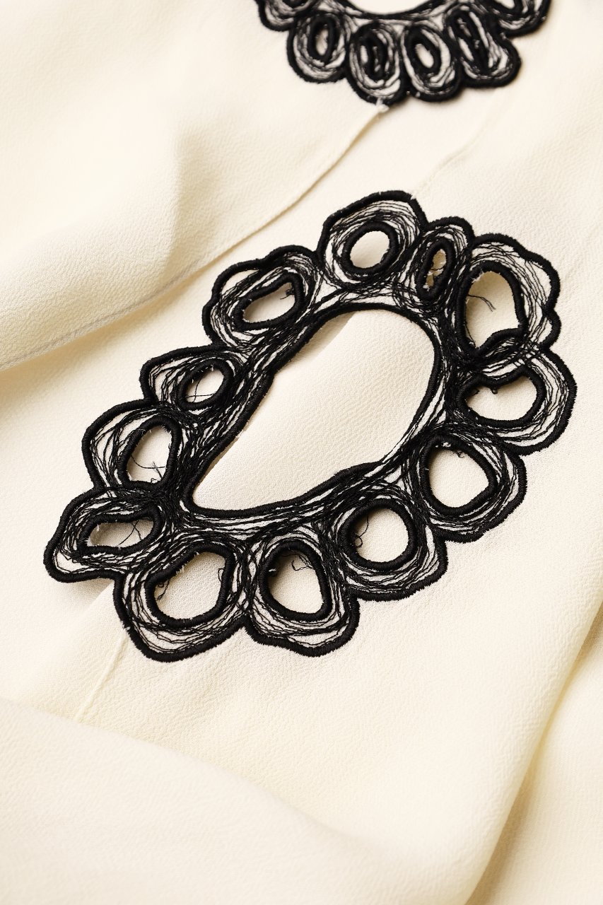 SHEER EMBROIDERED CAMISOLE 