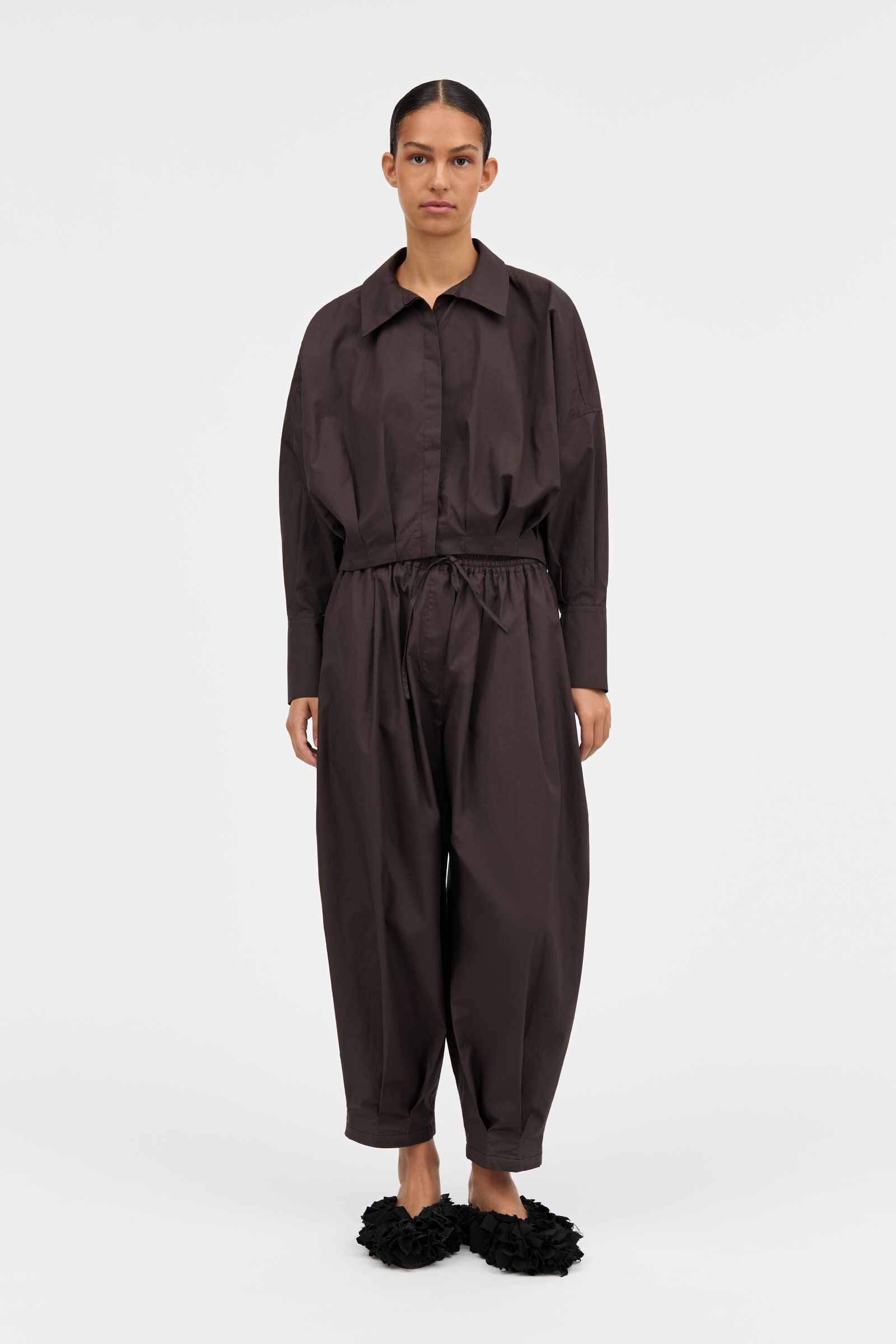 SAINA SHIRT IN AFTER DARK