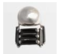 ARMADILLO ARMOUR RING BLKCZ - RH