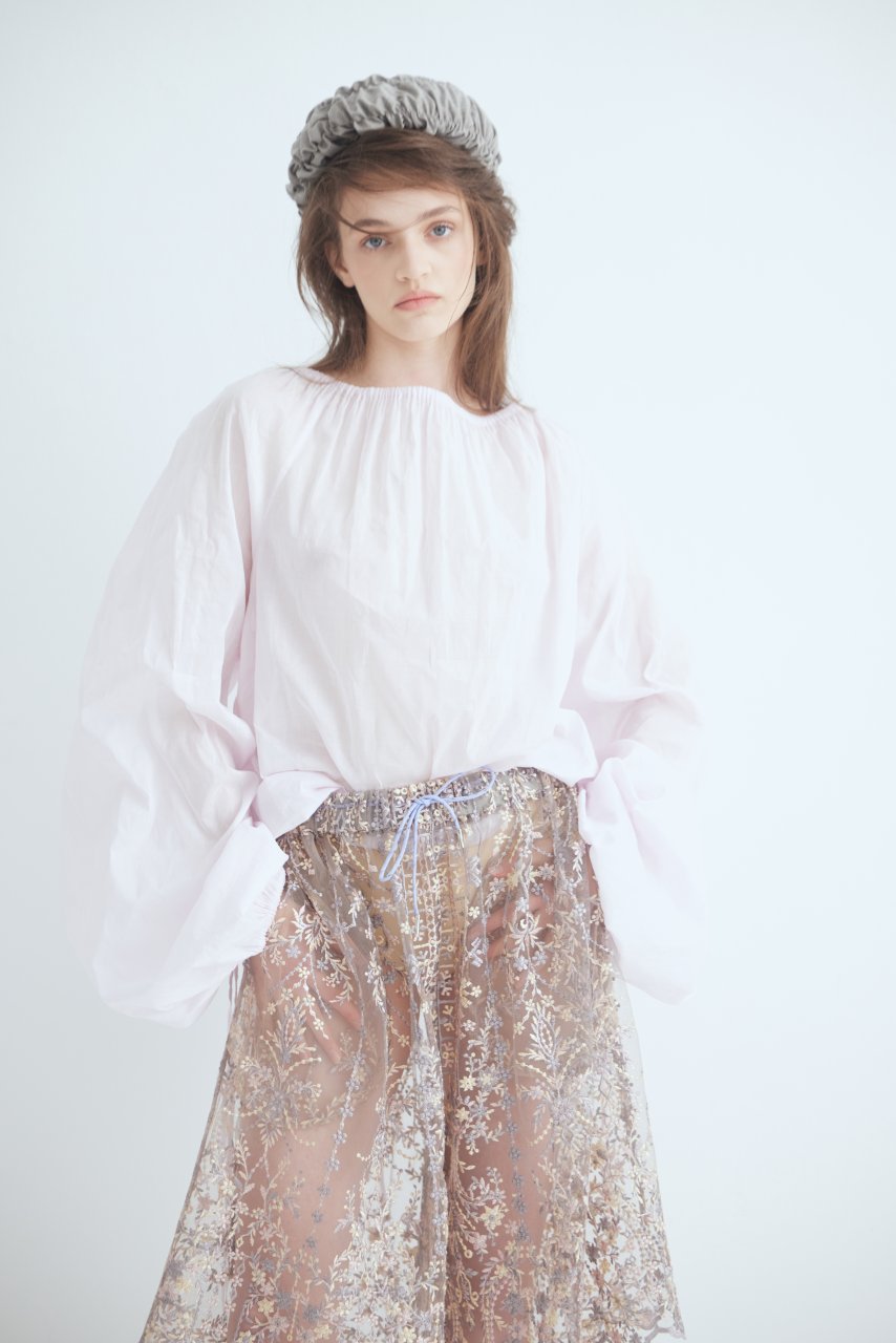 GUIPURE SHORTS