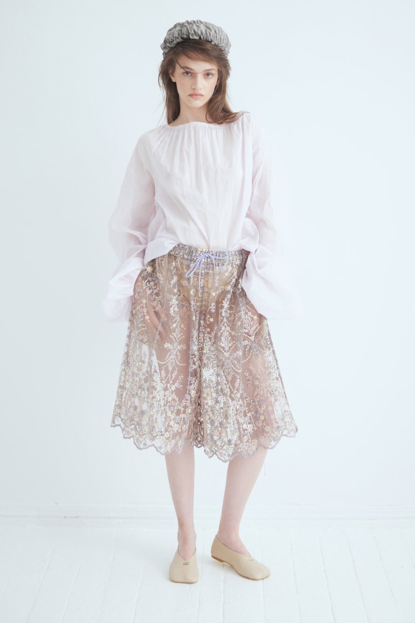 GUIPURE SHORTS