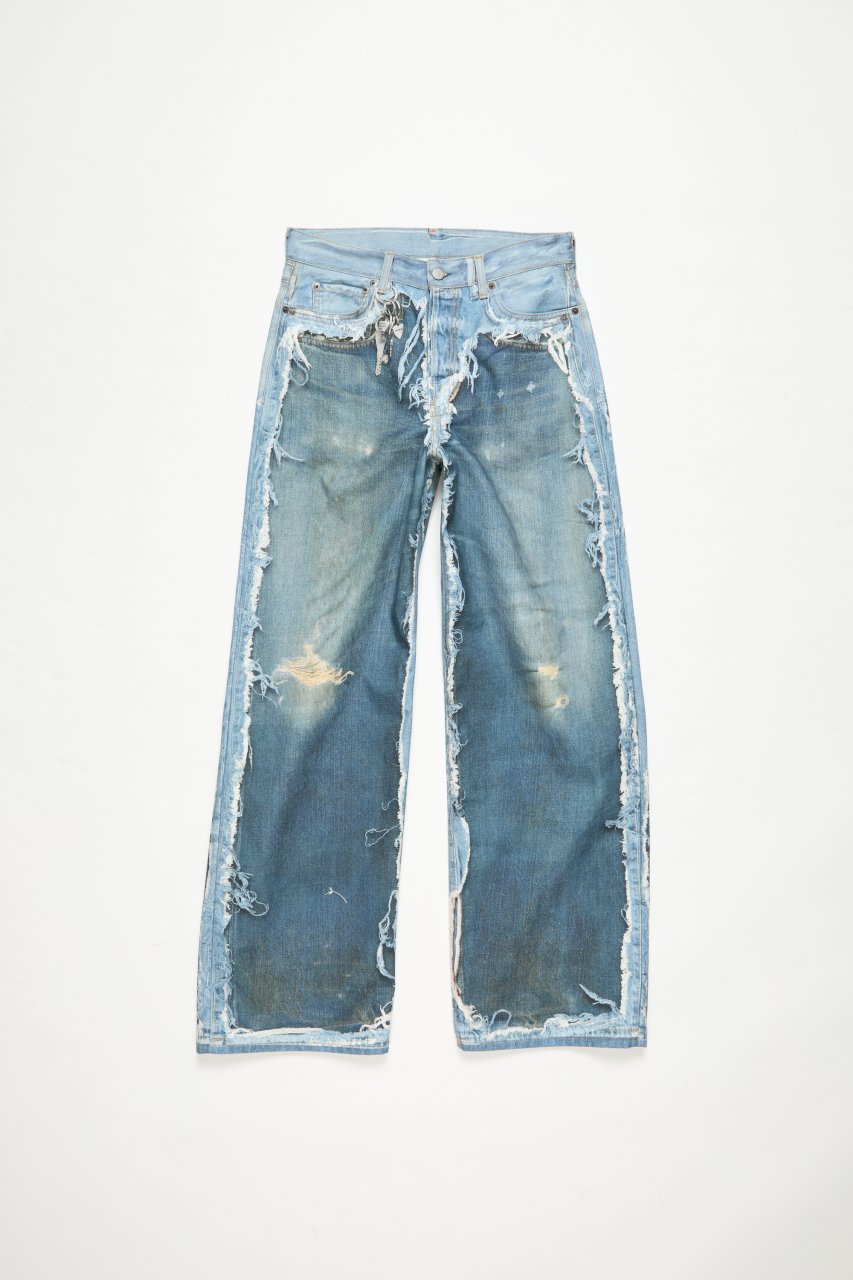 ACNE STUDIOS 1981 U TLO SKELETON DENIM