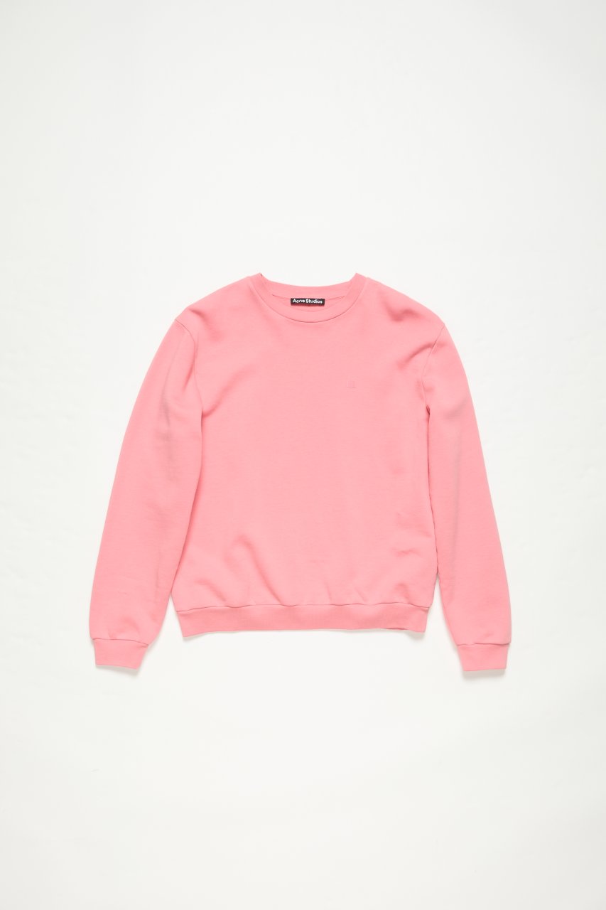 CREWNECK IN TANGO PINK