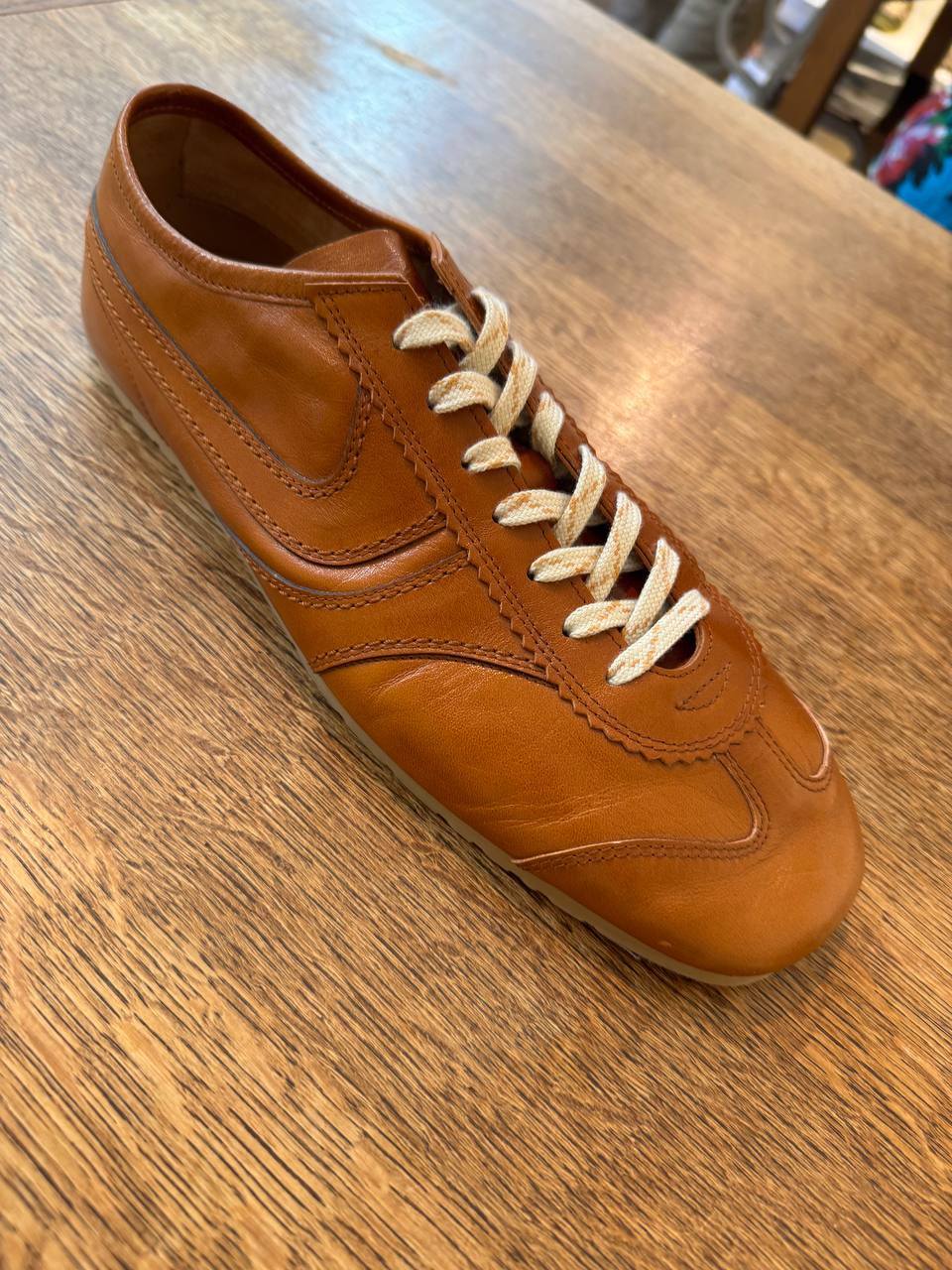 MEN'S SNEAKERS IN COGNAC