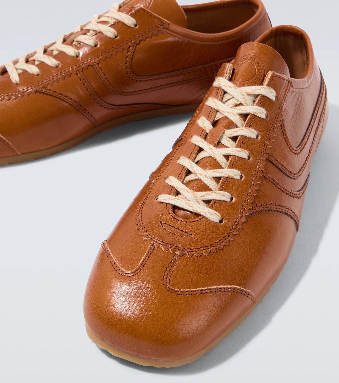 MEN'S SNEAKERS IN COGNAC