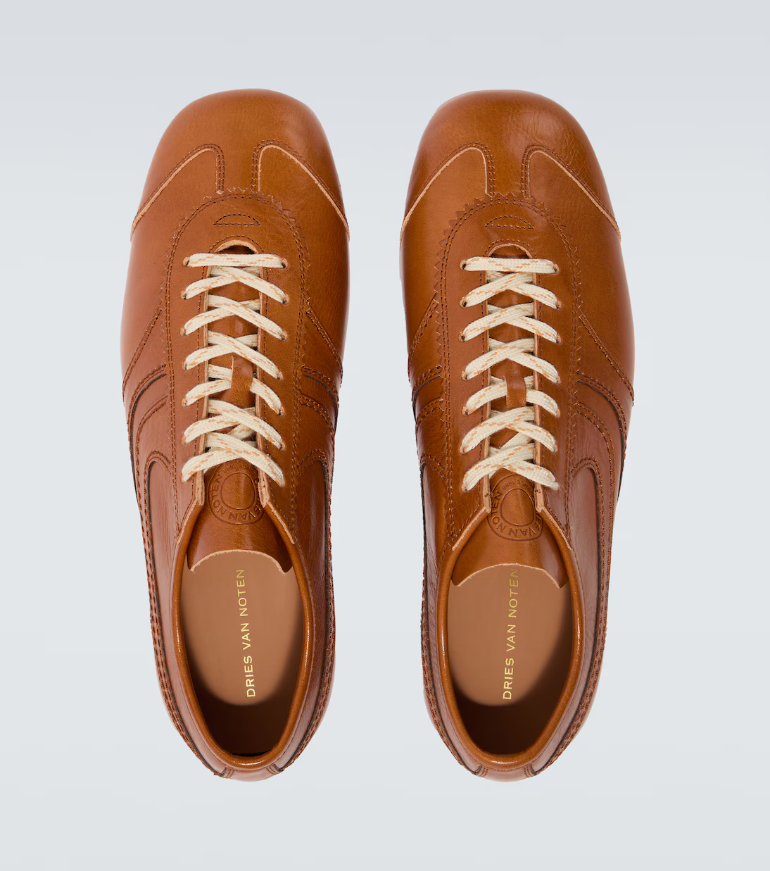 MEN'S SNEAKERS IN COGNAC