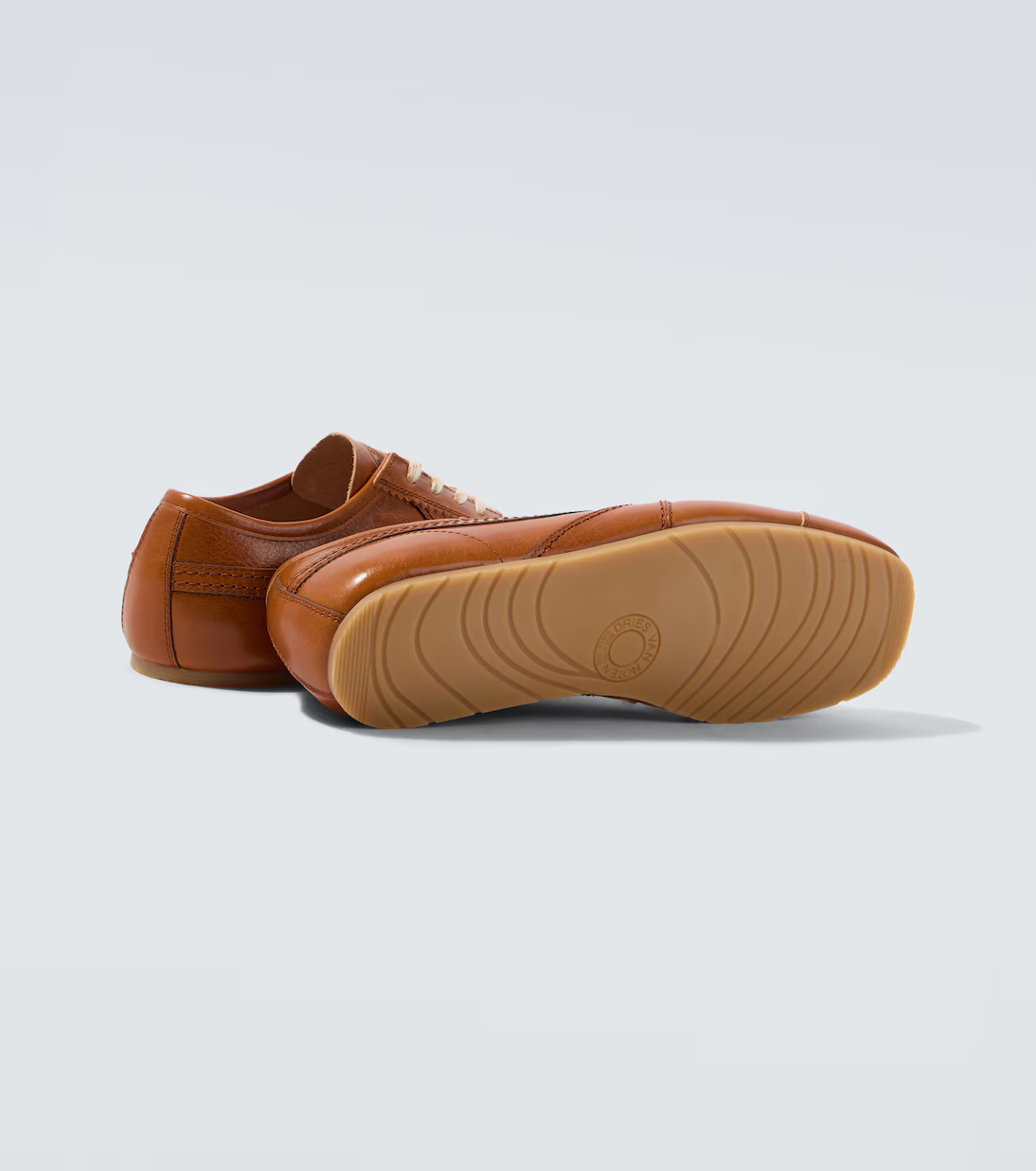 MEN'S SNEAKERS IN COGNAC