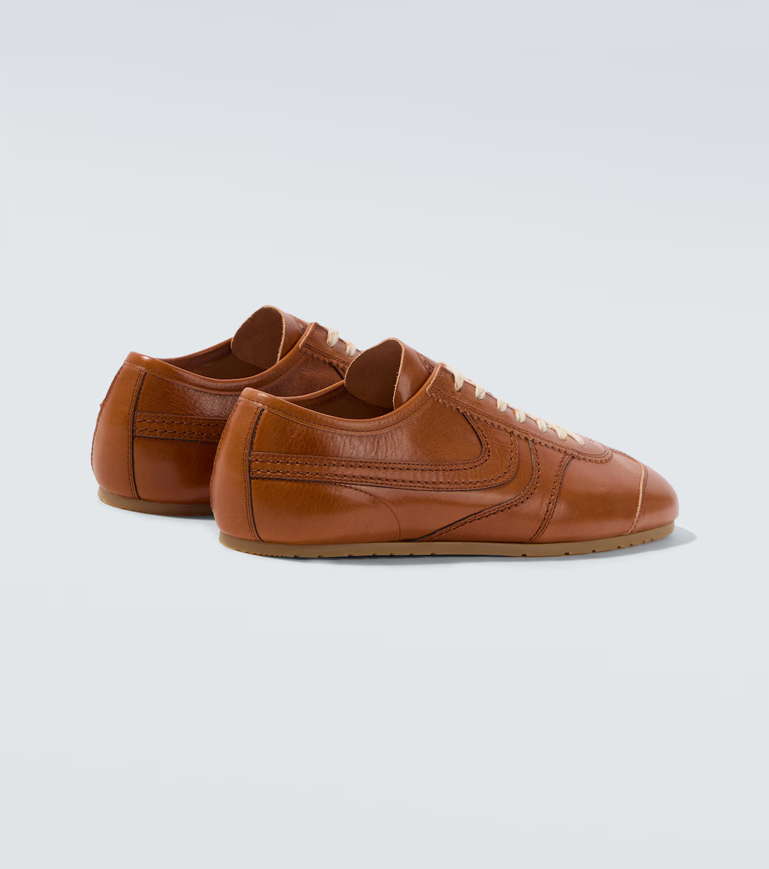 MEN'S SNEAKERS IN COGNAC