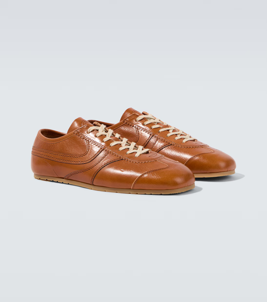MEN'S SNEAKERS IN COGNAC