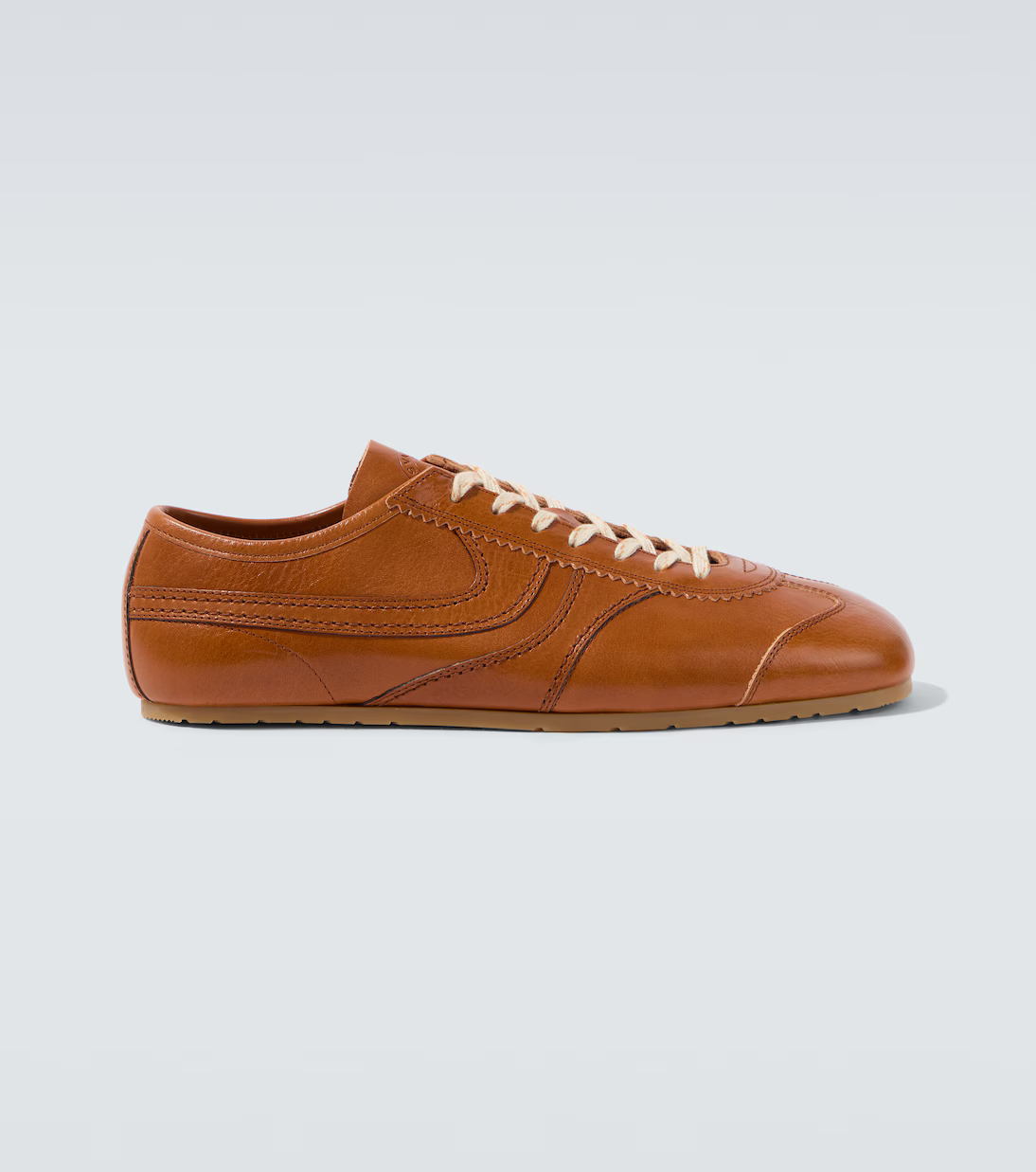 MEN'S SNEAKERS IN COGNAC