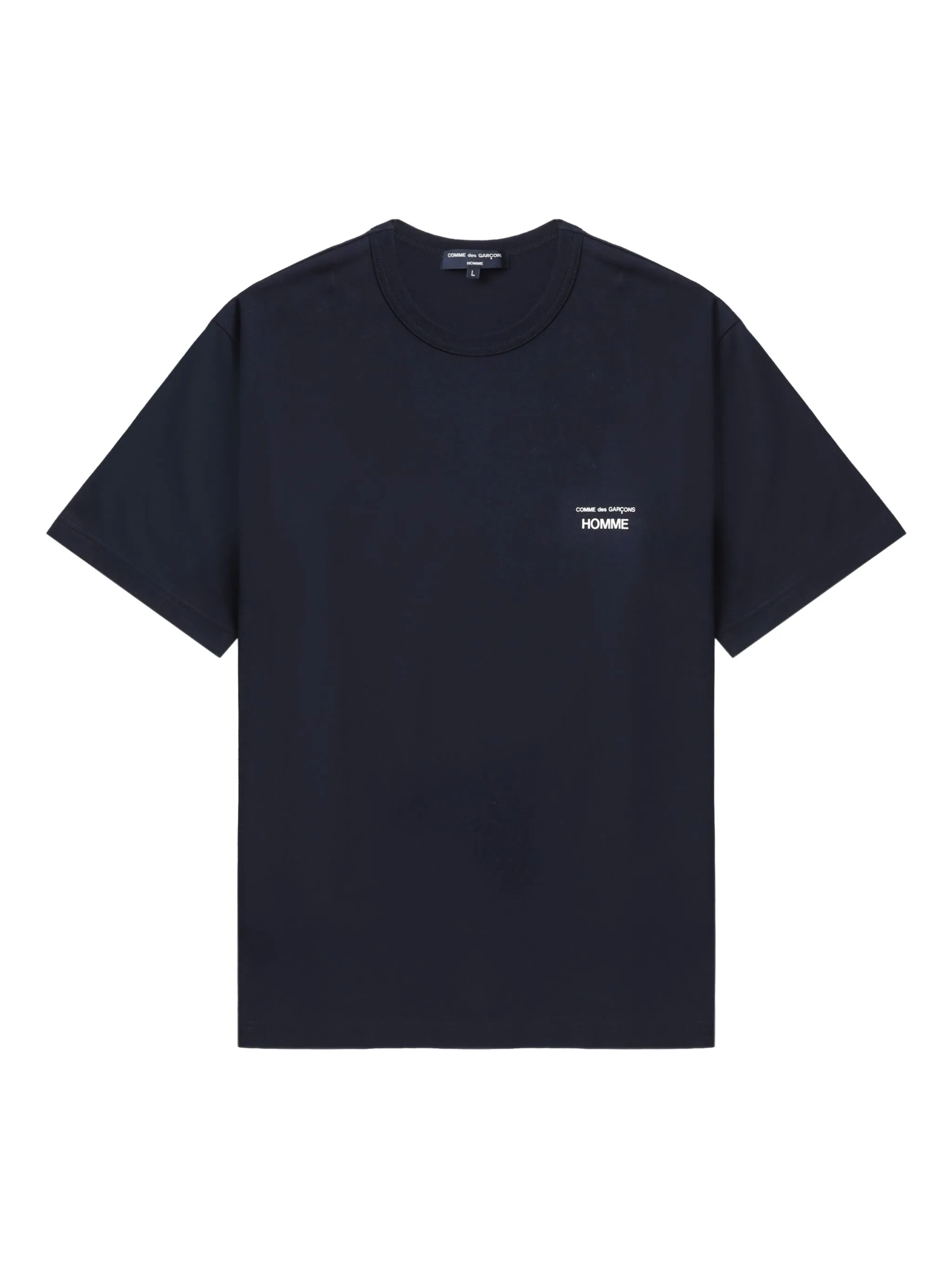 COTTON T-SHIRT IN NAVY