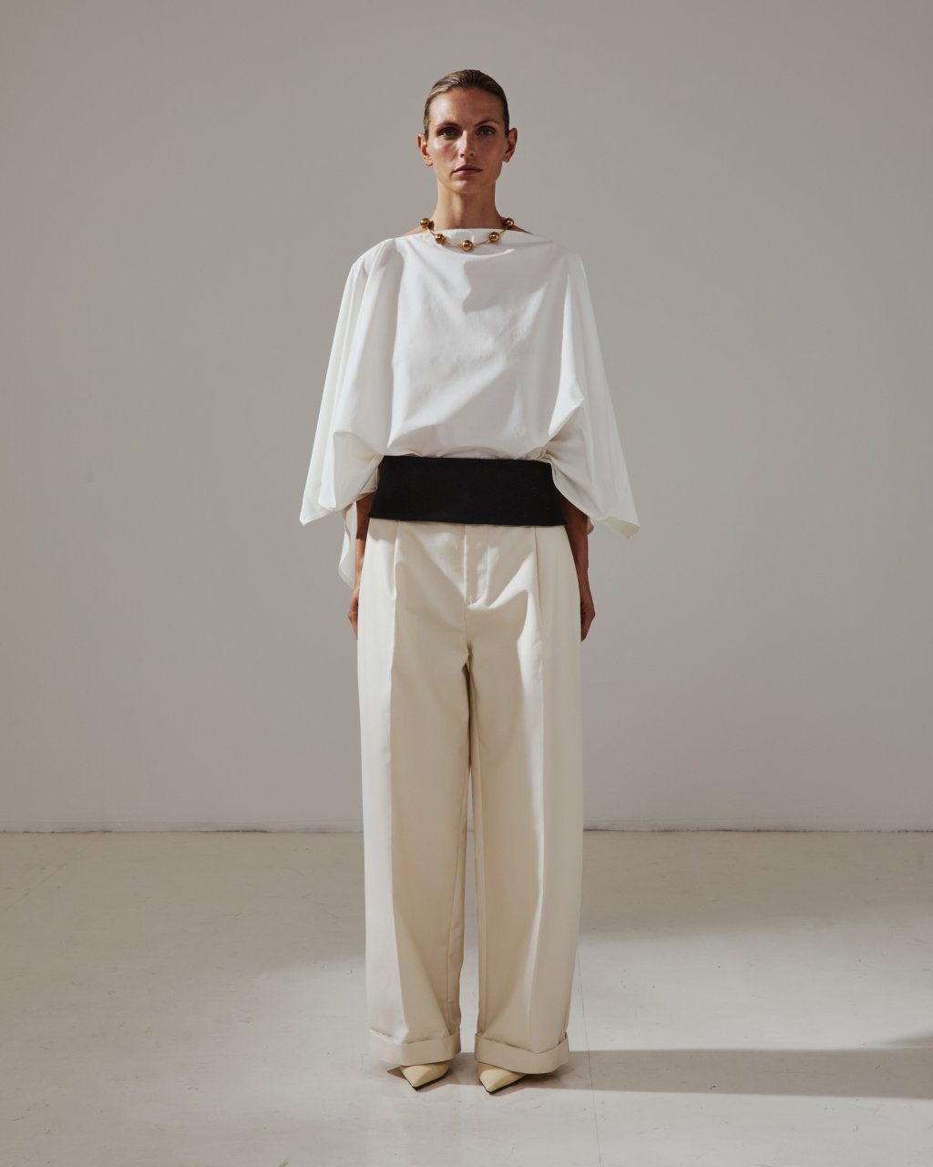WENDY - JAPANESE HIGH-TWISTED DRY WASHED TWILL