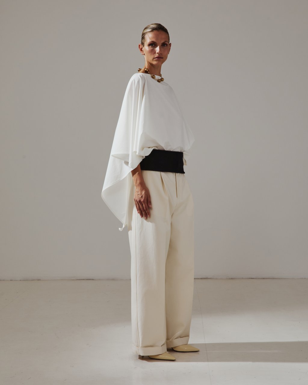 WENDY - JAPANESE HIGH-TWISTED DRY WASHED TWILL