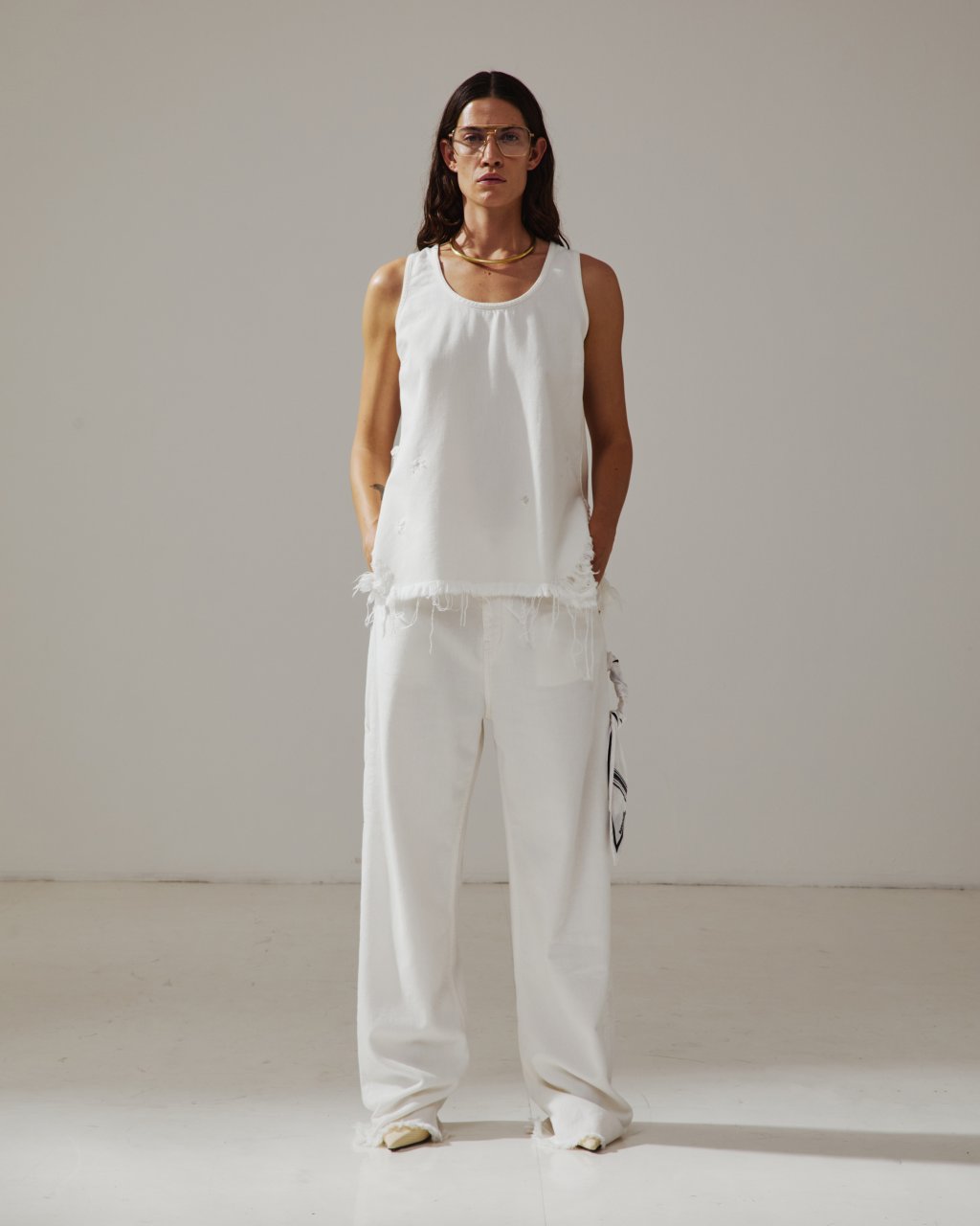 IVY - TENCEL DENIM TANK TOP
