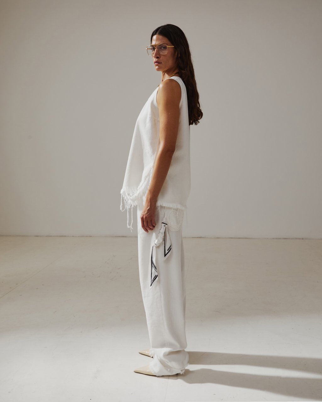 IVY - TENCEL DENIM TANK TOP