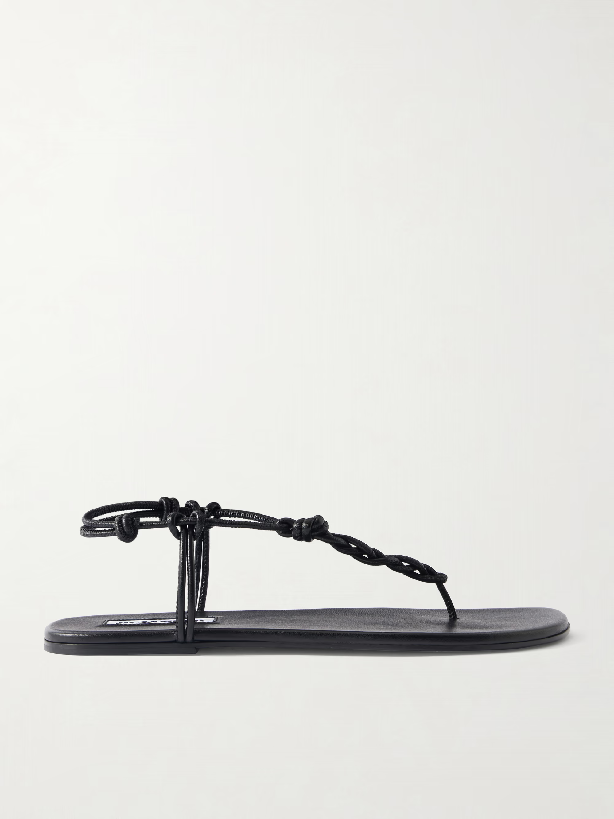 SANDAL IN BLACK