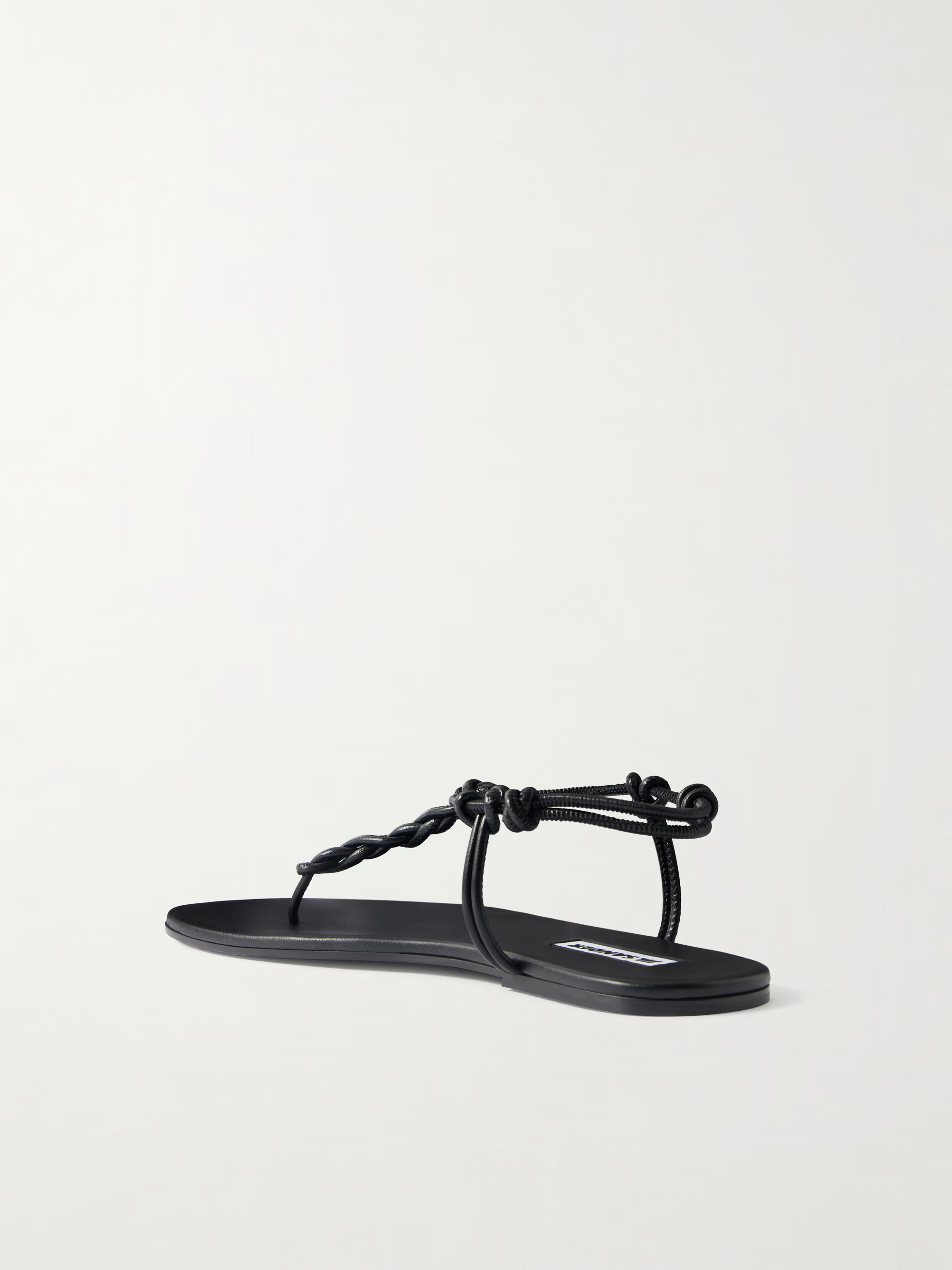 SANDAL IN BLACK