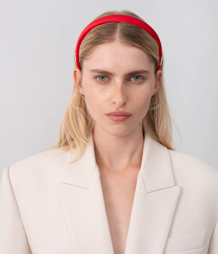 HEADBAND RED