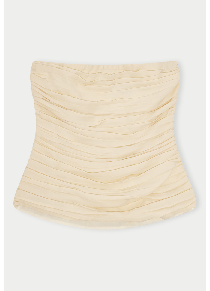 RINGO TOP IN CREME 
