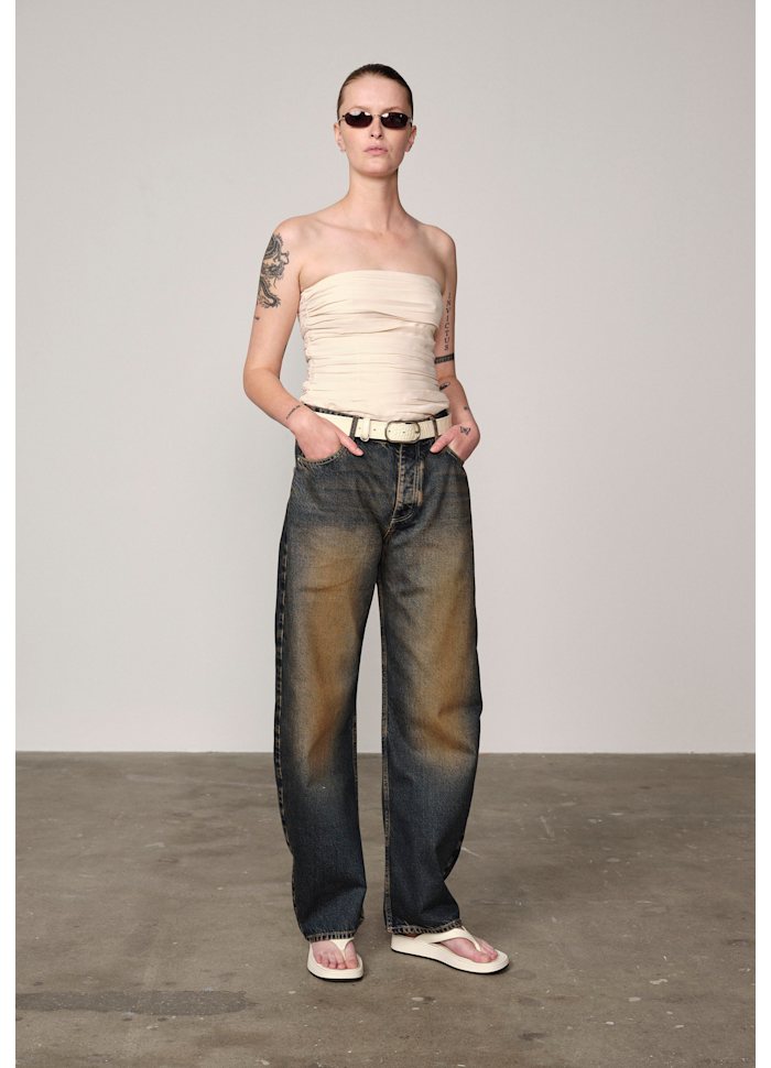 RINGO TOP IN CREME 