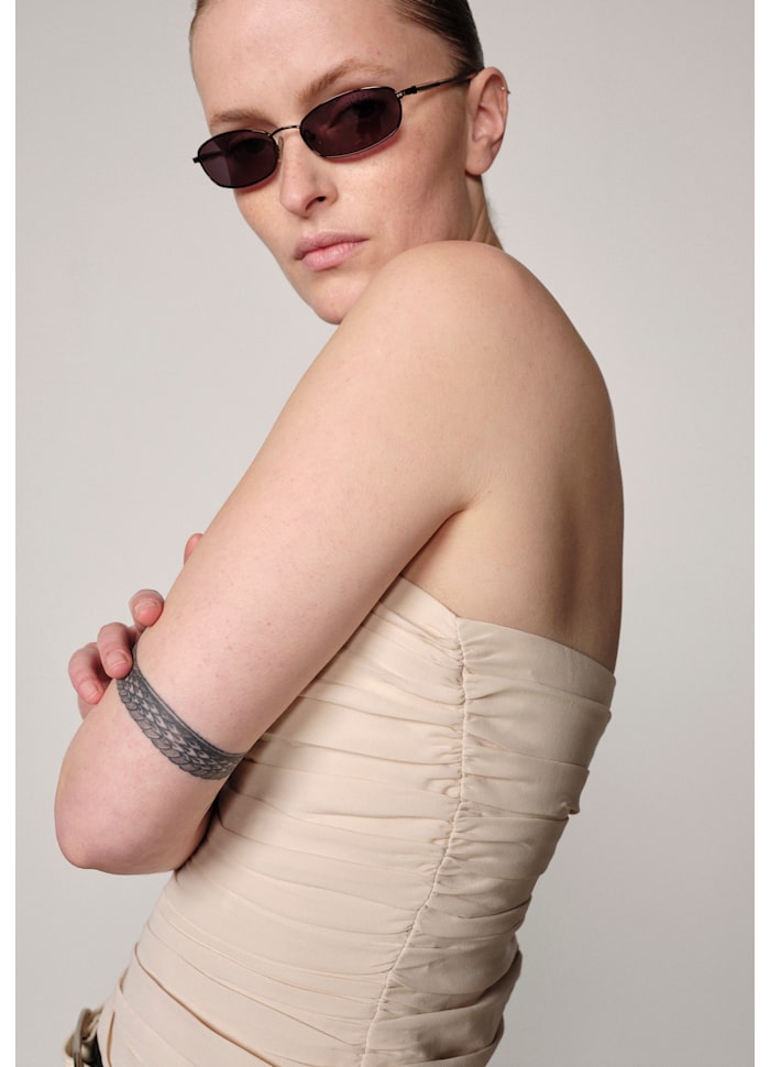RINGO TOP IN CREME 