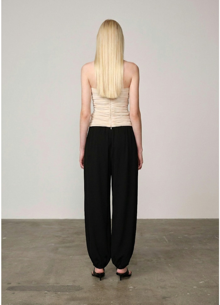 RINGO TOP IN CREME 