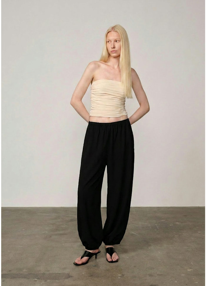 RINGO TOP IN CREME 