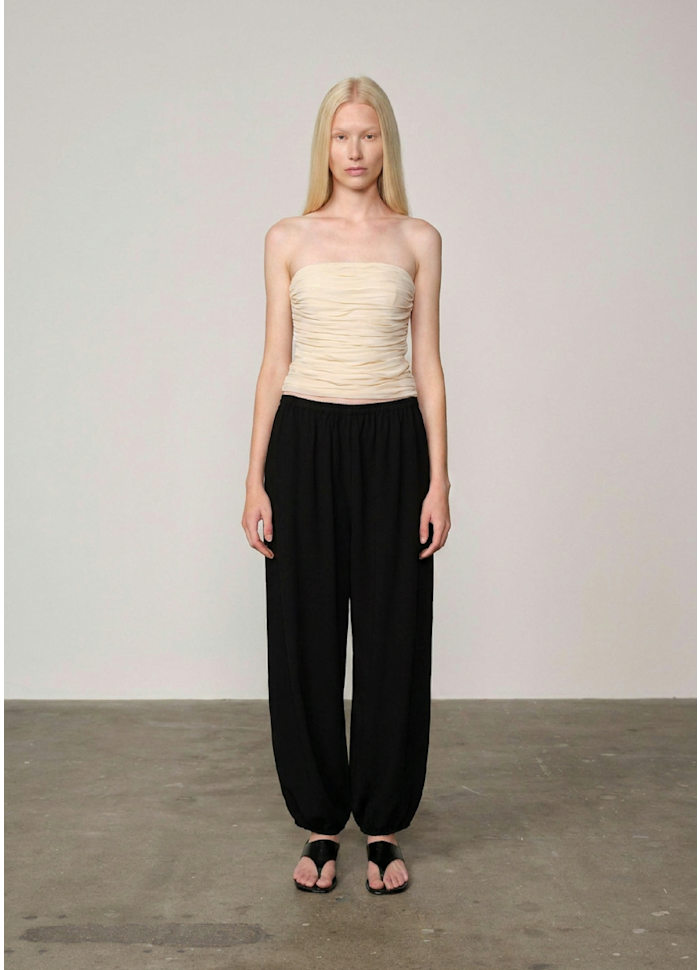 RINGO TOP IN CREME 