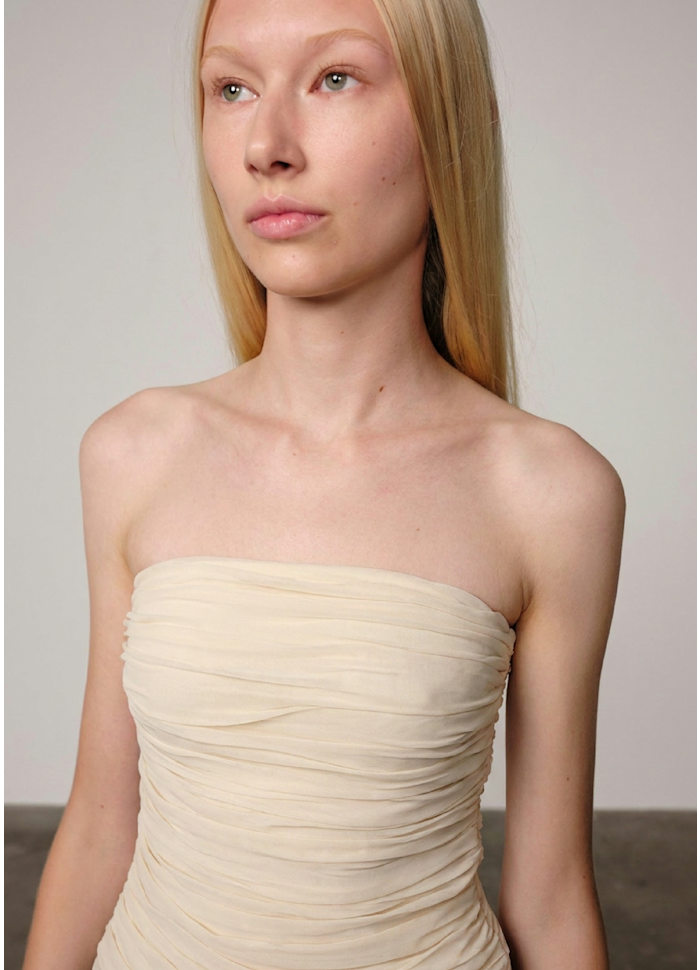 RINGO TOP IN CREME 