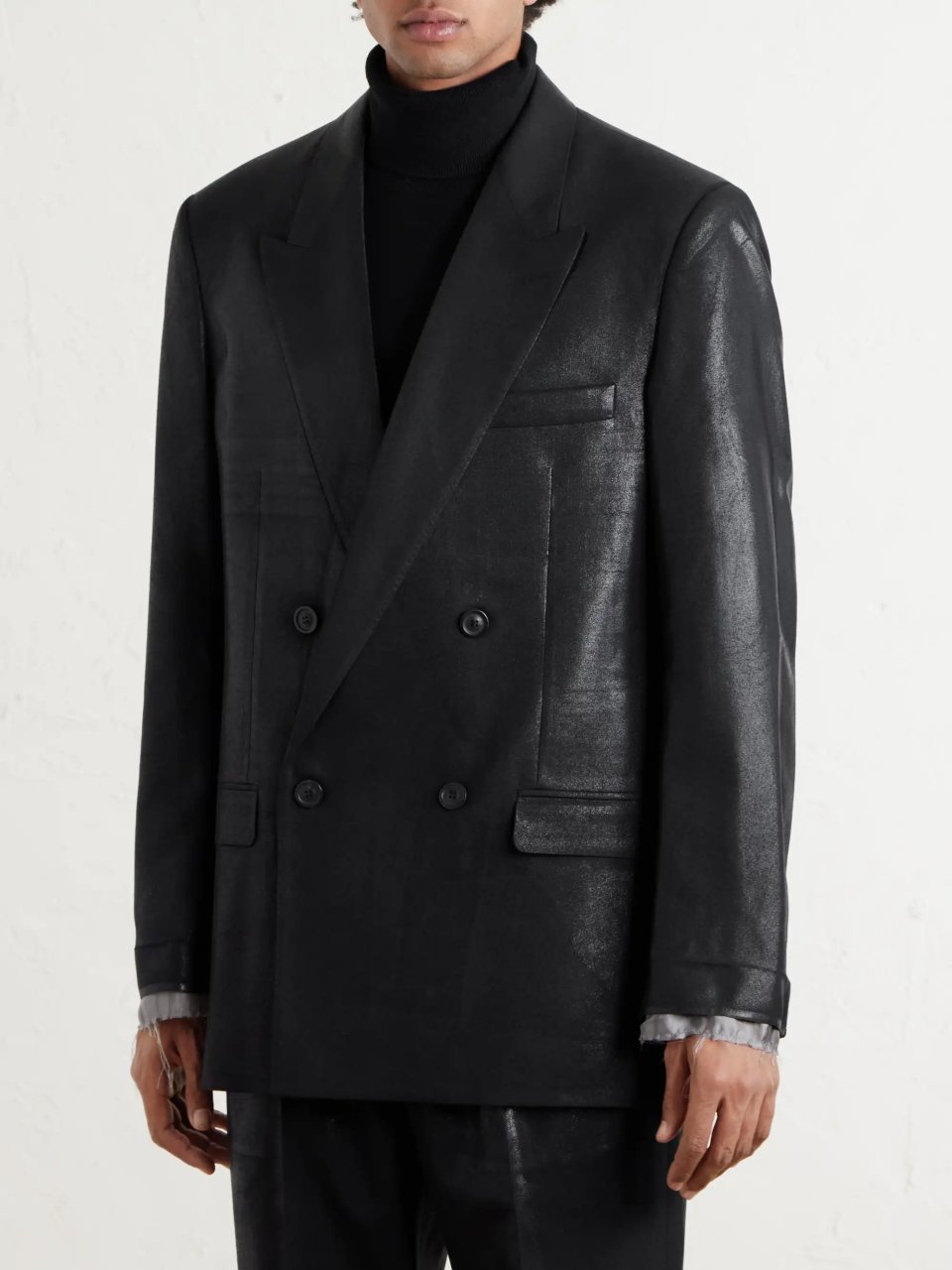 JACKET IN BLACK