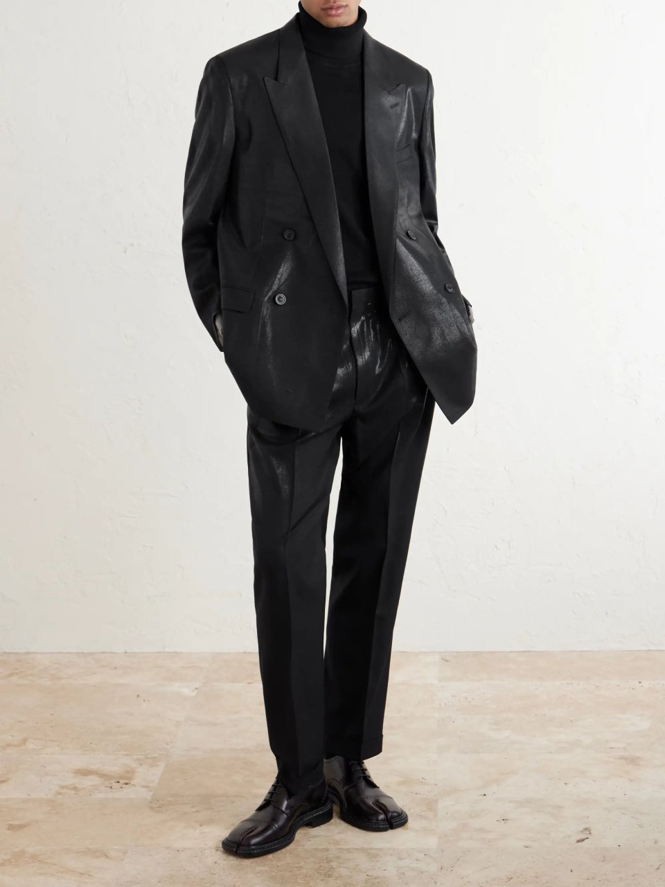 JACKET IN BLACK