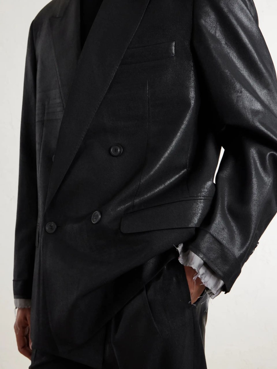 JACKET IN BLACK