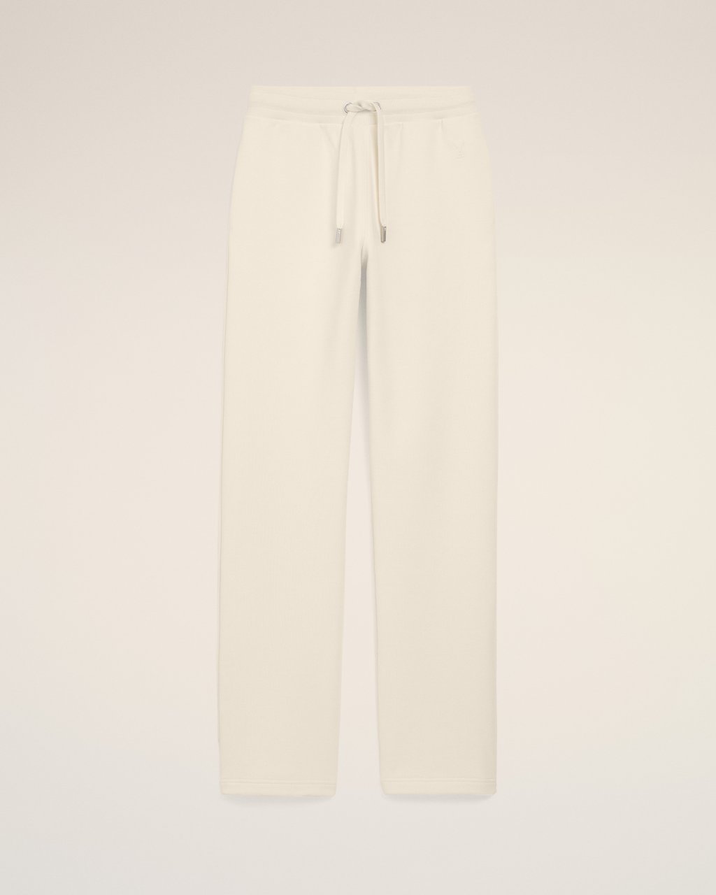 QUOTA -SMALL ADC EMBOSSED JOGGING IN WHITE CREAM