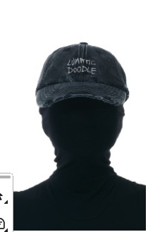 6505 Chipiu cu broderie 901B