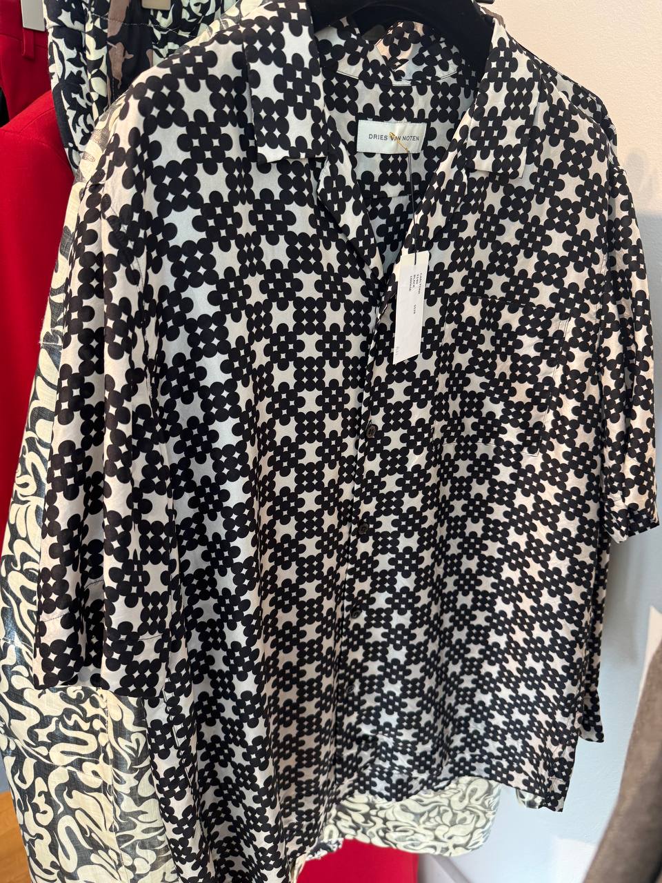 MEN'S SHIRT IN BLACK