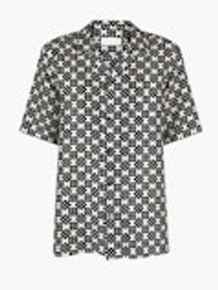 MEN'S SHIRT IN BLACK