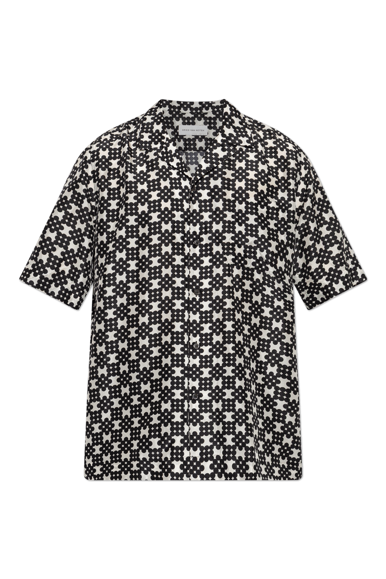 MEN'S SHIRT IN BLACK