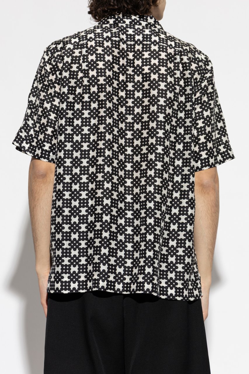 MEN'S SHIRT IN BLACK