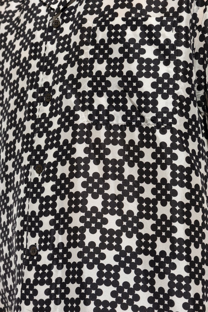 MEN'S SHIRT IN BLACK