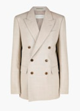 MEN'S JACKET IN SAND