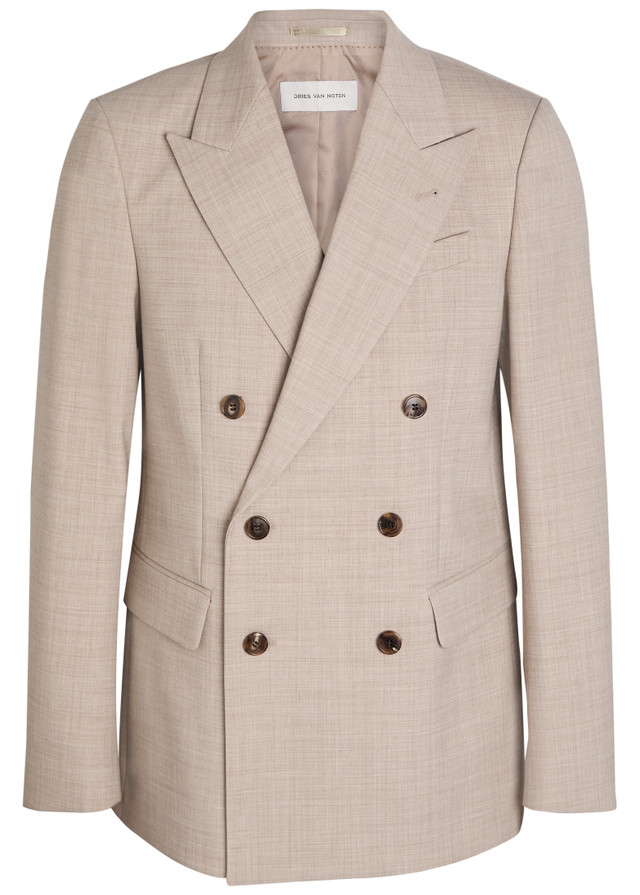 MEN'S JACKET IN SAND