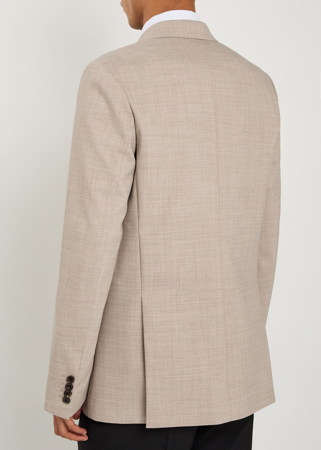 MEN'S JACKET IN SAND
